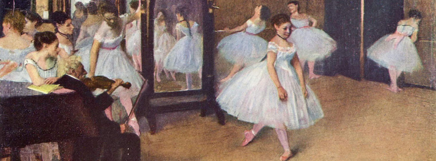 Degas Dance Class